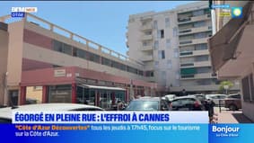 Cannes: l'effroi des habitants après un "meurtre intrafamilial violent"