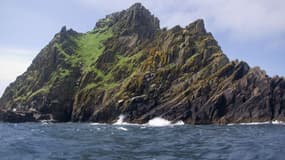 L'île Skellig Michael, aperçue dans Star Wars