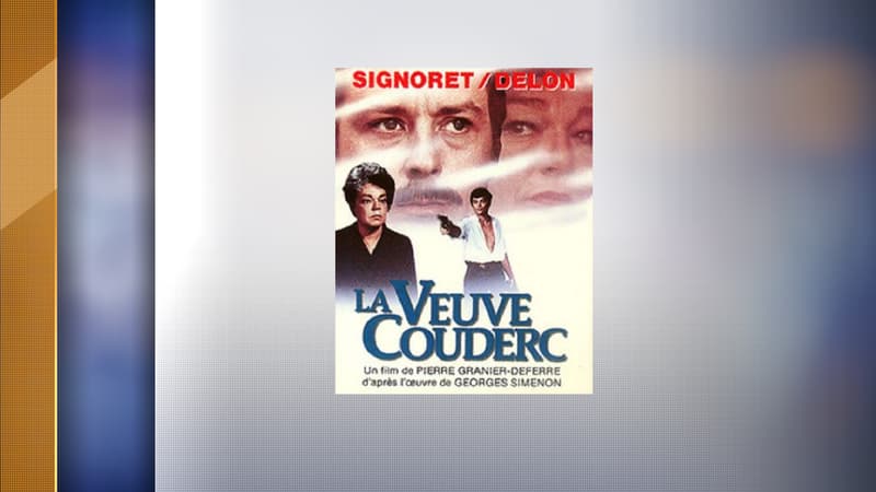 "La Veuve Couderc", produit par Raymodn Danon et Alain Delon