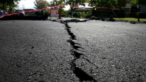 Un séisme de magnitude 6,5 a été enregistré au large des côtes du nord de la Californie. (Photo d'illustration)