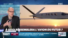 La chronique d'Anthony Morel : À quoi ressemblera l'avion du futur ? - 10/06