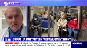 Grippe : la mortalité en "nette augmentation" - 17/01