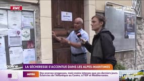 RMC chez vous : La sécheresse s'accentue dans les Alpes-Maritimes - 23/06