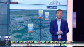 Météo Paris Île-de-France du 18 juillet : Peu de nuages ce matin