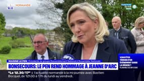 Rouen: Marine Le Pen et Jordan Bardella répondent aux propos d'Edouard Philippe