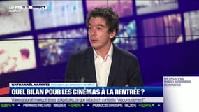 Nathanaël Karmitz (MK2) : Quel bilan pour les cinémas à la rentrée ? - 13/09