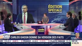 Carlos Ghosn donne sa version des faits - 08/01