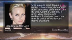 Charlène de Monaco maman : La princesse parle pour la première fois de ses jumeaux Jacques et Gabriella
