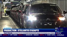Production automobile: Stellantis s'adapte