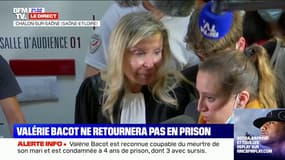 Valérie Bacot: "Je ne ne suis pas soulagée, mais vidée mentalement et physiquement"