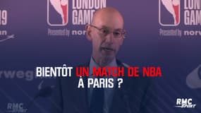 La NBA veut organiser un match à Paris l’année prochaine