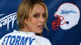 Stormy Daniels, l'actrice pornographique soupçonnée d'avoir eu une relation sexuelle avec Donald Trump en 2006 a menacé mercredi de faire des révélations à la presse