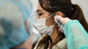 Une prise de température (photo d'illustration).