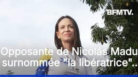 Qui est María Corina Machado, la nouvelle lauréate du prix Nobel de la paix 2025?