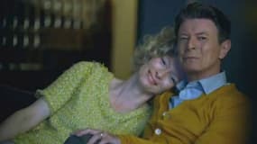 David Bowie et Tilda Swinton dans le clip de "The star (are out tonight)".
