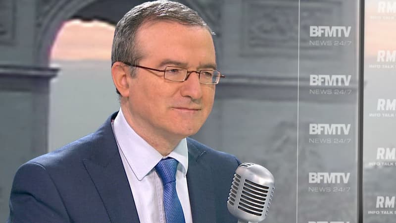 Hervé Mariton jeudi sur BFMTV.
