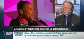 Le parti pris d'Hervé Gattegno: "Christiane Taubira s'honorerait à quitter le gouvernement" - 13/01