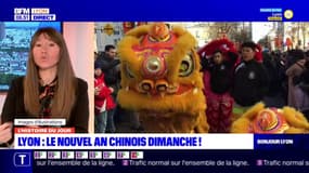 L'histoire du jour: le Nouvel an chinois ce dimanche à Lyon