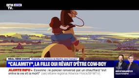 "Calamity, une enfance de Martha Jane Cannary", la fille qui rêvait d'être un cow-boy, sort au cinéma ce mercredi