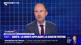 Interdiction de l'abaya à l'école: la droite applaudit, la gauche fustige