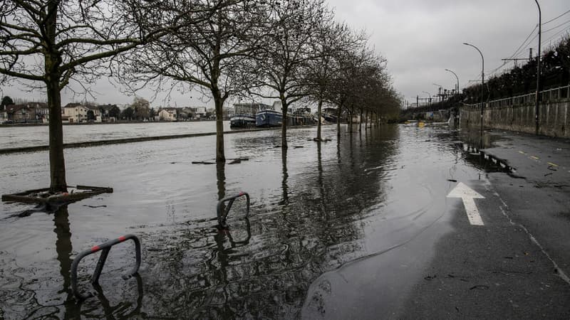 Fin de la vigilance rouge pluie-inondation, 4 départements toujours au plus...