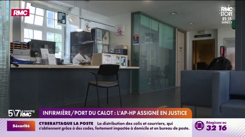 Infirmière / port du calot : l'AP-HP assigné en justice