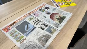 Charlie Hebdo a sorti un numéro spécial pour commémorer les 10 ans de l'attentat contre la rédaction qui avait fait 12 morts en janvier 2015.