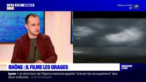 Chasseur d'orages, ce Villeurbannais a réalisé un film sur sa passion