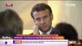 Retraites: "la foule n'a pas de légitimité", selon Emmanuel Macron 
