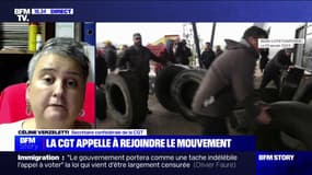 Céline Verzeletti, secrétaire confédérale de la CGT: "La CGT appelle ses militants et militantes à aller rencontrer les travailleurs du monde agricole"