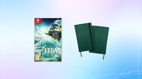 Le jeu de Switch Zelda : Tears of the Kingdom est à prix fou chez E.Leclerc !