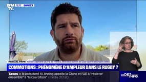 "Je suis inquiet pour lui", confie Pascal Papé, ancien capitaine du XV de France, après les aveux de Sébastien Chabal sur sa perte de mémoire