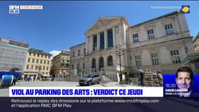 Procès de l'affaire du viol au parking des Arts: le verdict attendu ce jeudi