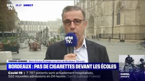 Interdiction des cigarettes devant les écoles: le maire de Bordeaux estime qu'il s'agit d'une "mesure de protection pour les enfants"