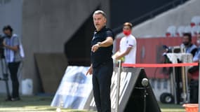 Christophe Galtier lors de Nice-Monaco