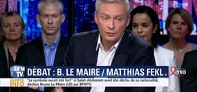 Bruno Le Maire face à Matthias Fekl: "Je ne supporte plus la confiscation du pouvoir politique par les énarques"