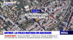 Antibes: les forces de l'ordre interviennent chez un homme souffrant d'idées suicidaires, une école confinée