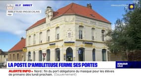 Ambleteuse: la Poste ferme ses portes, le maire mécontent