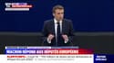 Emmanuel Macron: "La France a été aux avant-postes" de la neutralité carbone