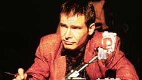 Harrison Ford dans "Blade Runner", en 1982.