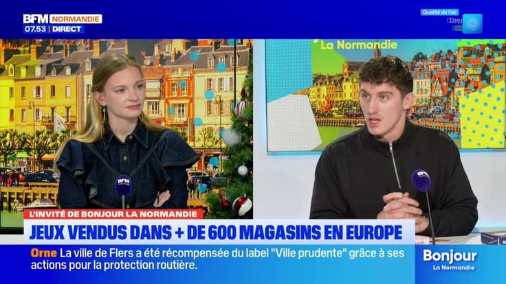 L'invité de Bonjour la Normandie du lundi 8 décembre 2025 - Clovis Berot