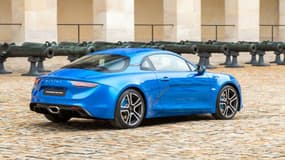 La nouvelle Alpine A110 dans son édition de lancement