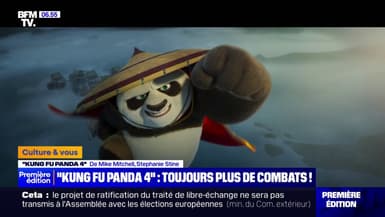 "Kung Fu Panda 4": Po de retour au cinéma, 8 ans après le troisième volet