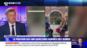 Fabien Roussel (PCF) sur la mobilisation des jeunes contre la réforme des retraites: "Je pense qu'il y a une bascule dans le pays" 