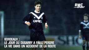 Bordeaux : Le jour où Dugarry a failli perdre la vie dans un accident de la route