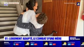 Essonne: le combat d'une mère pour l'obtention d'un logement adapté