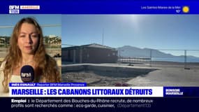 Marseille: les cabanons littoraux détruits