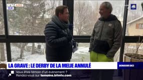 La Grave: le derby de la Meije annulé en raison de la météo