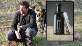 Propriétaire depuis 2006 d'un domaine dans le Vaucluse, Patrick Bruel s'est lancé en 2016 dans la production d'huile d'olive .