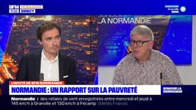 Normandie: le  délégué du secours catholique, évoque les dépenses liées à l'énergie qui occupent une part importante des foyers qu'il suit